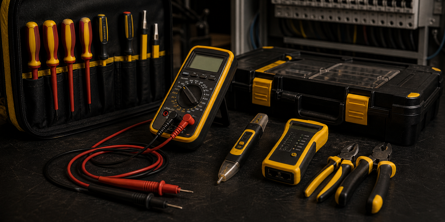 Illustrative electrical testing tools