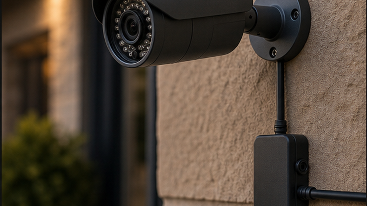Illustrative cctv systems work in Brechin