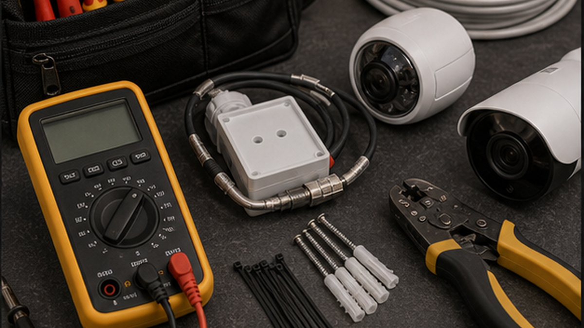Tools for cctv systems