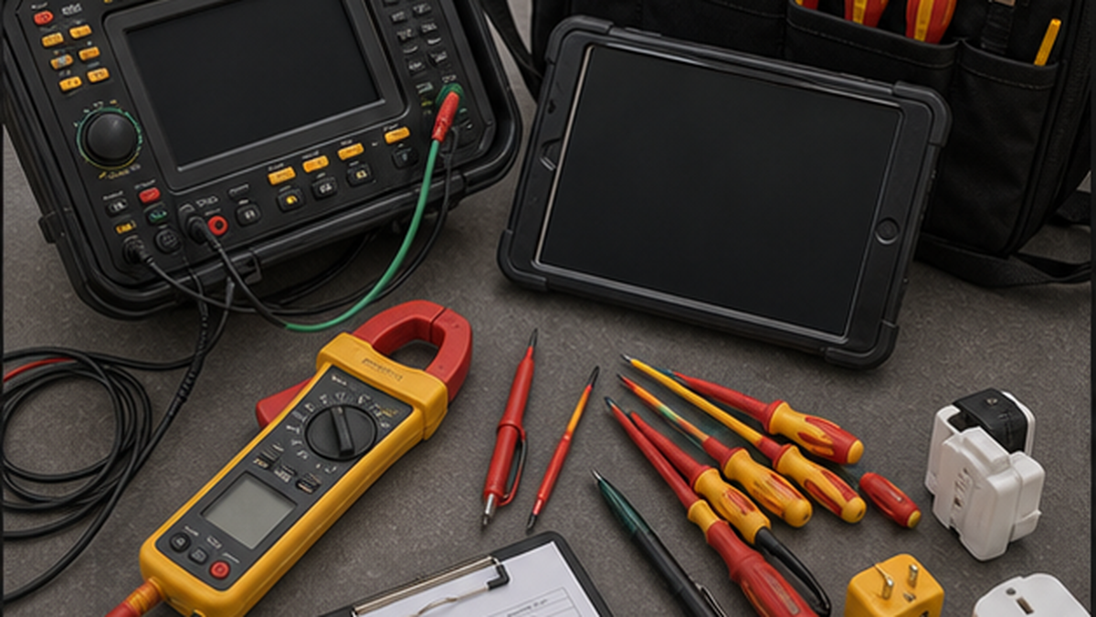 Tools for commercial eicr