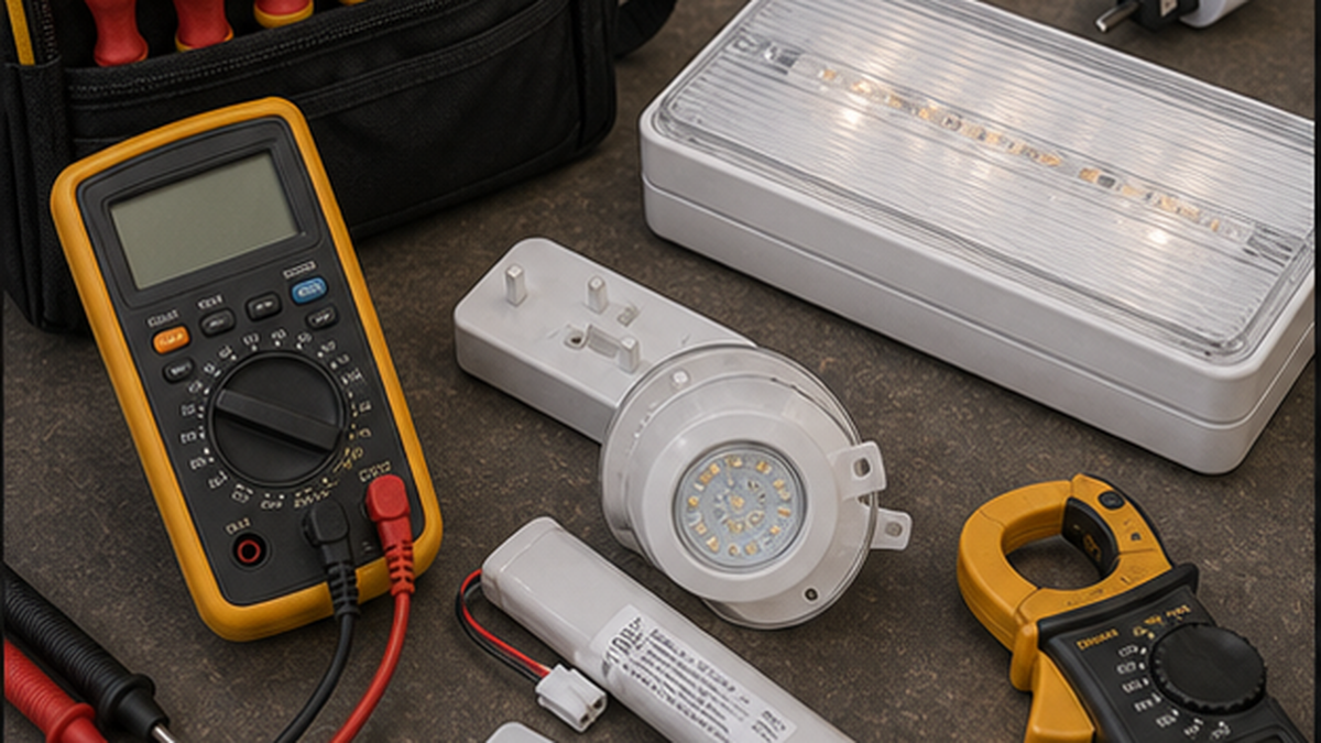 Tools for emergency lighting