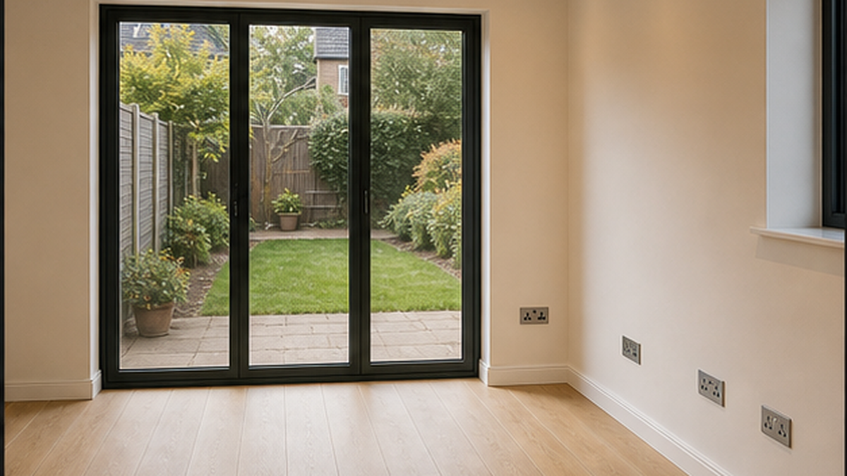 Finished extensions electrical work