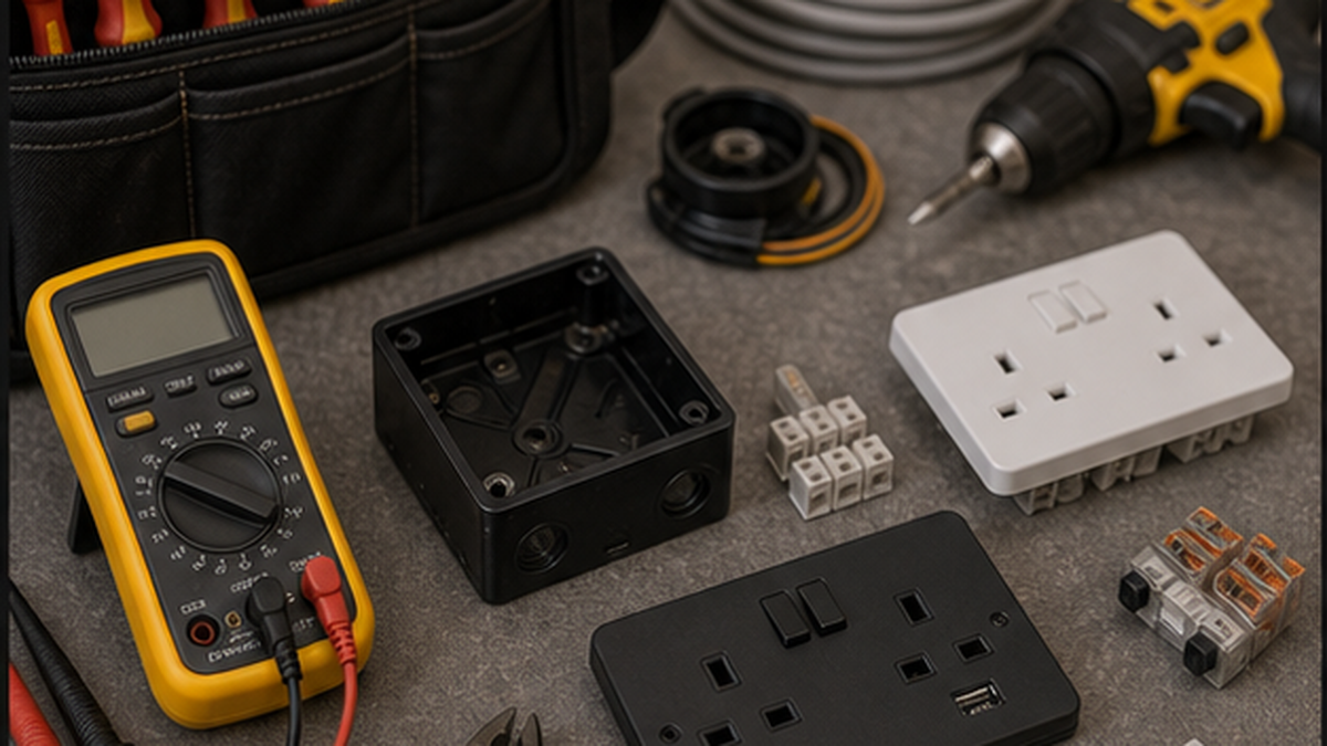 Tools for extra sockets