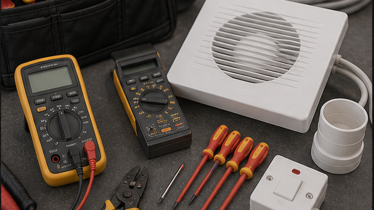 Tools for extractor fans