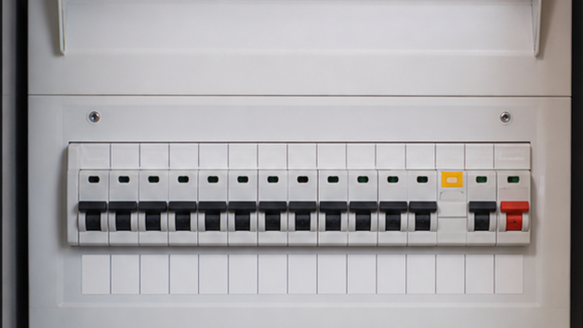 Illustrative fuse box upgrades work in Brechin