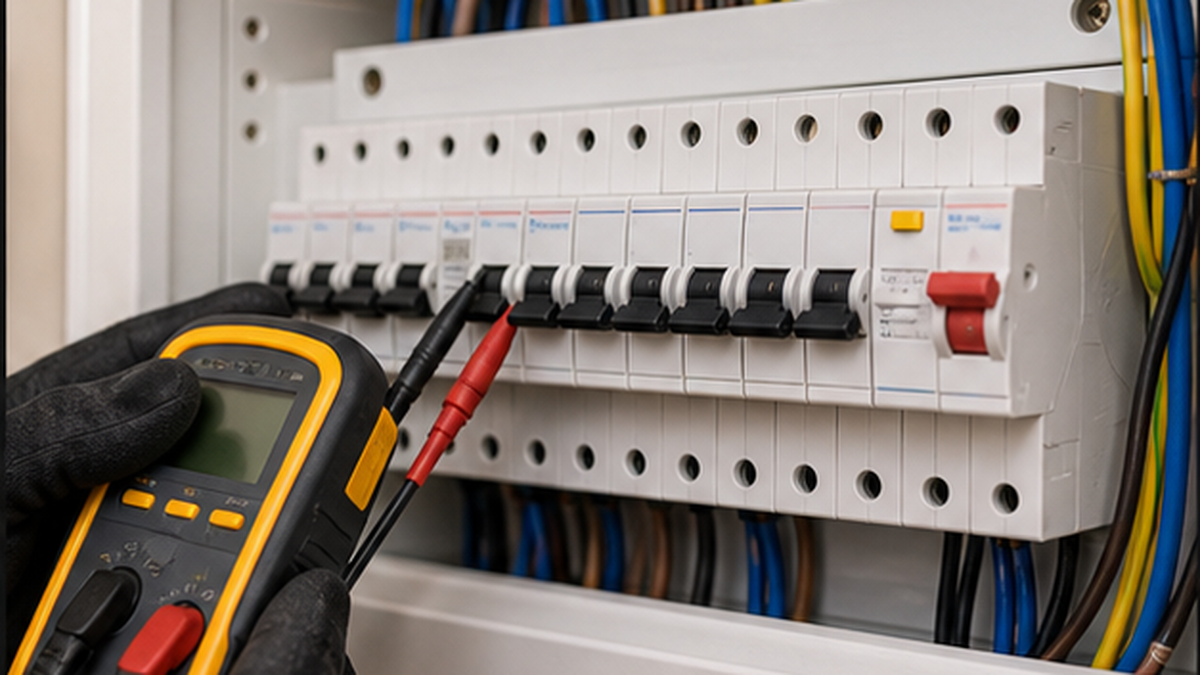 Illustrative landlord eicr work in Brechin