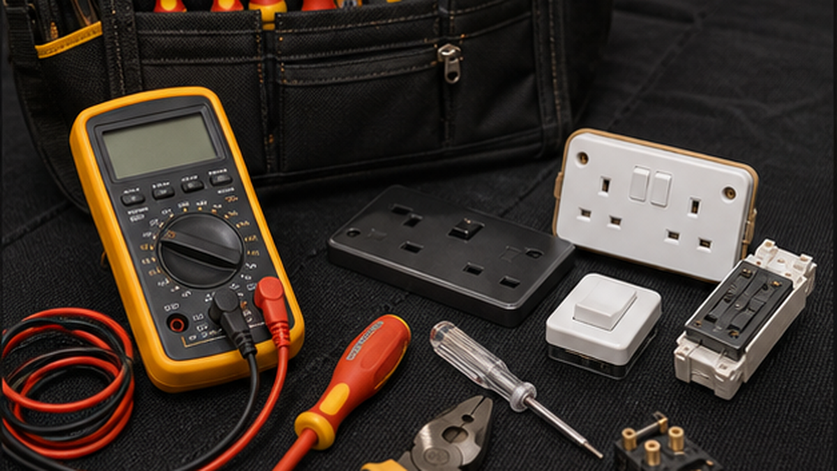 Tools for small repairs