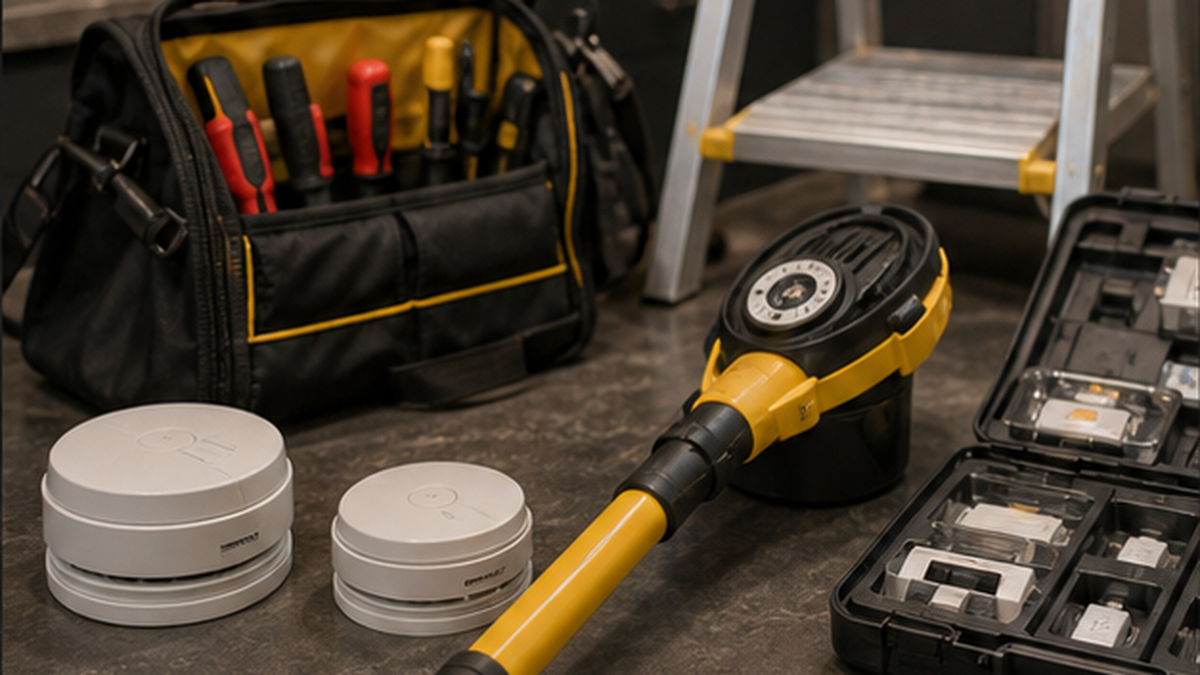 Tools for smoke alarms