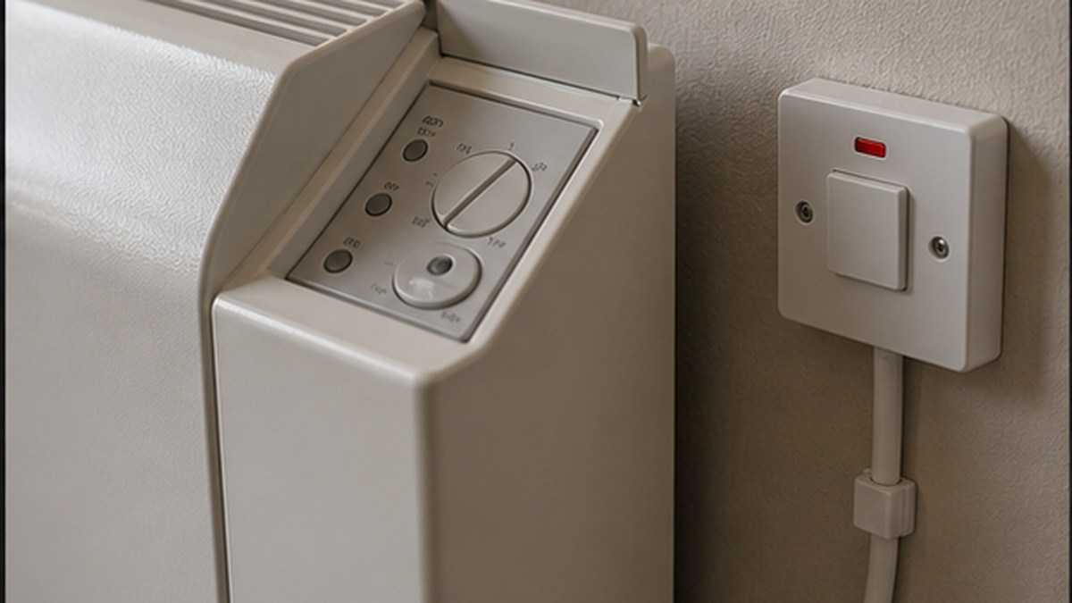 Illustrative storage heaters work in Brechin