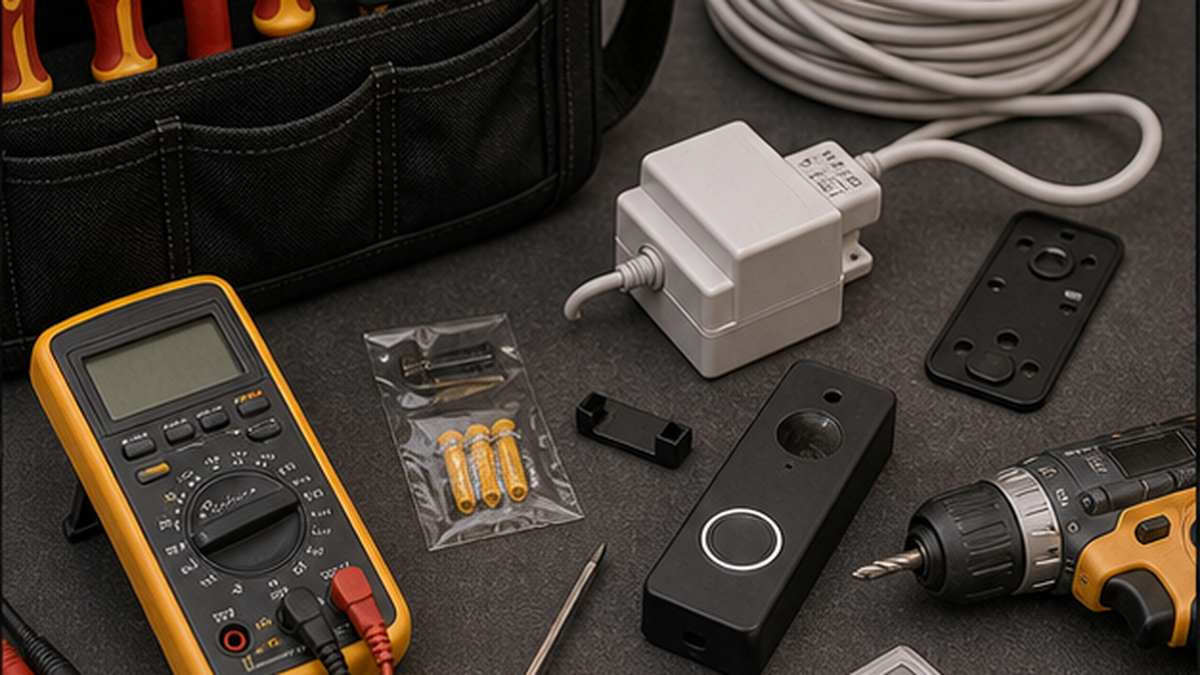 Tools for video doorbells